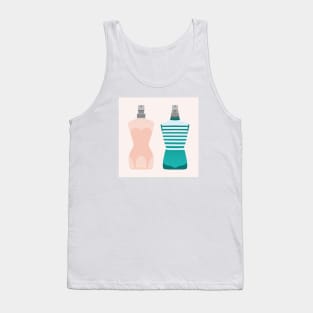 Jean Paul Gaultier Perfume Bottles Tank Top